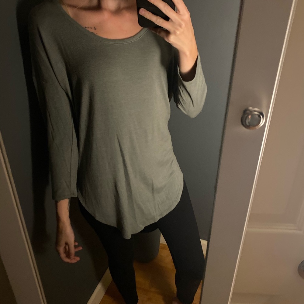 Tunic style top